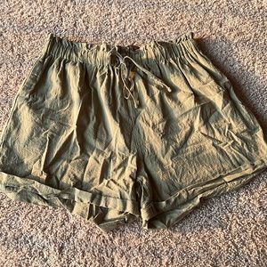 Shorts with pockets XL